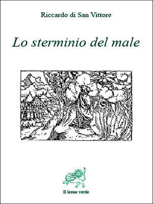 cover image of Lo sterminio del male
